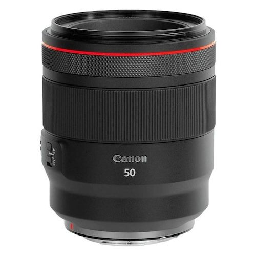 Canon RF 50mm f/1.2L USM Lens International Version