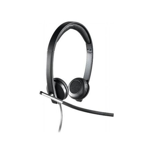 Logitech USB Headset Stereo H650e Stereo USB Wired