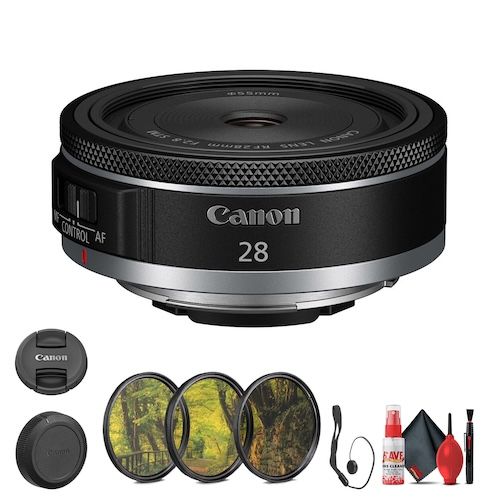 Canon RF 28mm F/2.8 STM Lens Kit