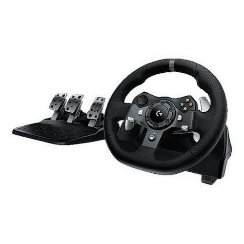 Logitech (G920) Dual Motor Feedback Driving Force Racing Wheel with Pedals