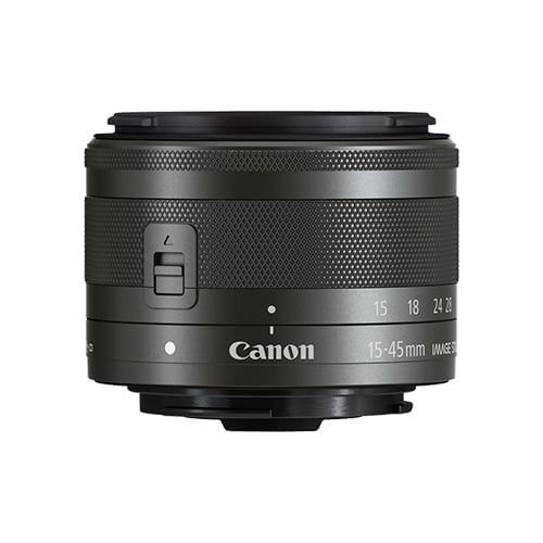 Canon EF-M 15-45mm f/3.5-6.3 IS STM Lens