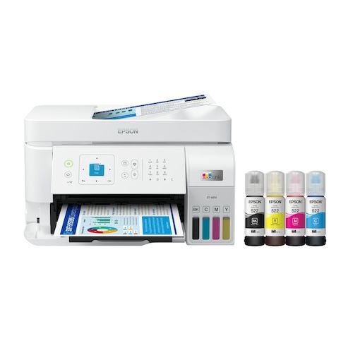 Epson EcoTank ET-4810 Wireless All-in-One Cartridge-Free Supertank Printer