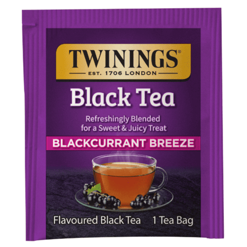 Twinings Flavoured Black Tea, Blackcurrant Breeze , 20 Tea Bags, 1.41 oz