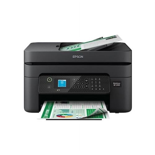 Epson WorkForce WF-2930 Wireless All-in-One Printer