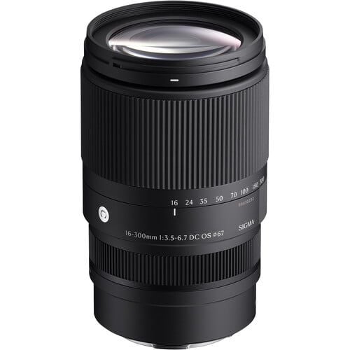 Sigma 16-300mm F3.5 - 6.7 DC OS Contemporary Lens