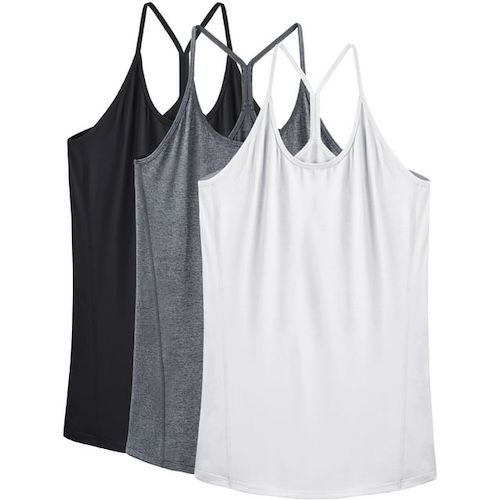 NELEUS Womens Yoga Tank Tops Racerback