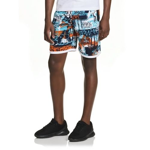 Reebok Boy's Graffiti Print Short Sizes 4-18
