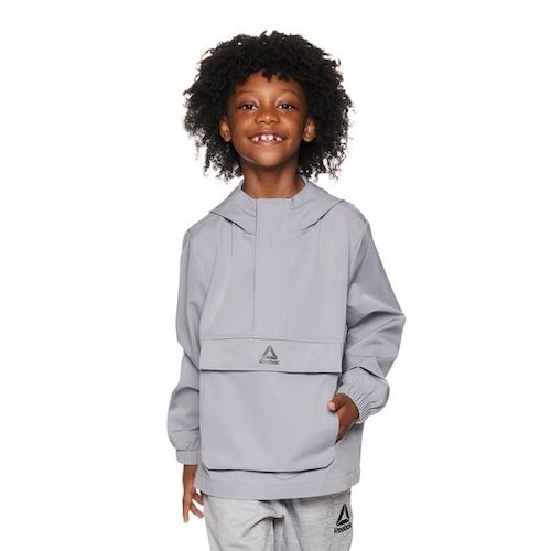 Reebok Boys Half Zip Hoodie Sizes 4-18