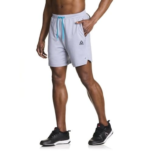 Reebok Men's Reebok Men's and Big Men's Turbo Knit Performance Shorts