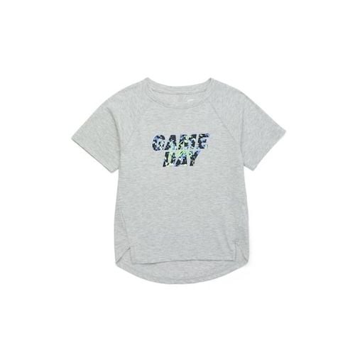 Athletic Works Girl's Short Sleeve Graphic T-Shirt,Sizes 4-18 & Plus