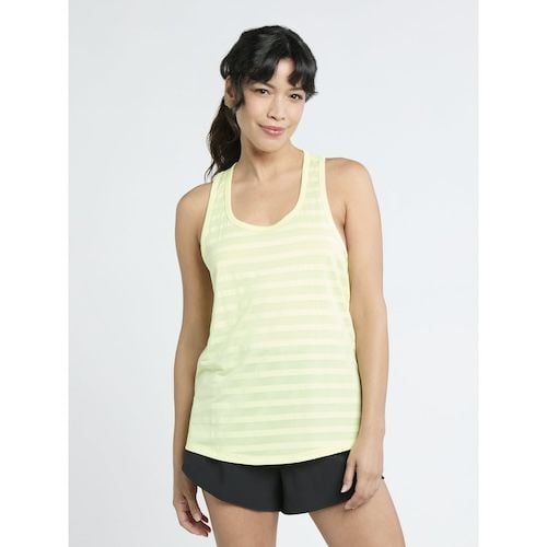 Athletic Works Women's and Women's Plus Active Scoop Mesh Tank Top