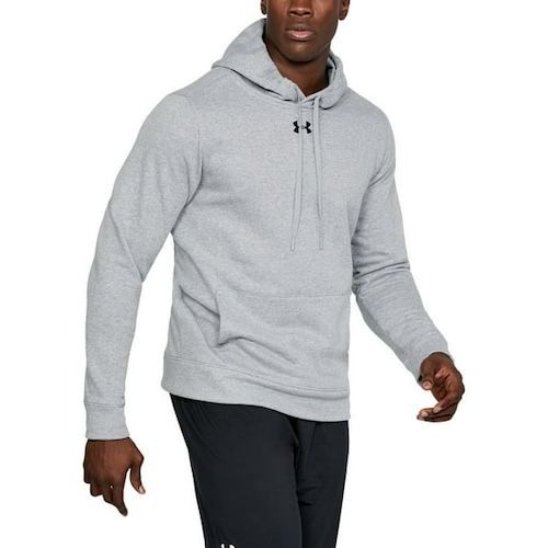 Under Armour Hustle Fleece Team Hoodie Mens