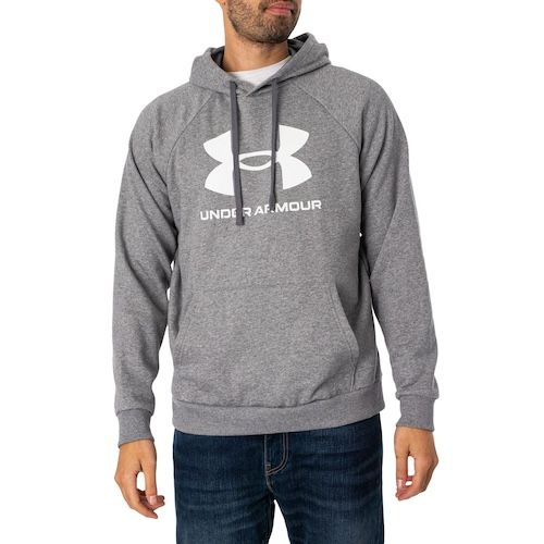 Men's Under Armour Rival Fleece Big Logo Hoodie