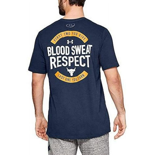 Under Armour Mens Project Rock BSR Graphic Shirt