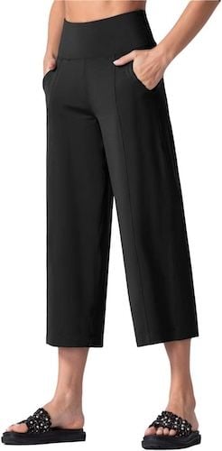 THE GYM PEOPLE Womens' Yoga Pants with Pockets