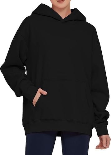 THE GYM PEOPLE Women's Oversized Hoodie
