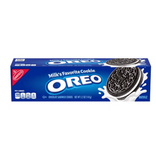Oreo Milk’s Favorite Cookie, Chocolate Sandwich Cookies, 5.2 oz