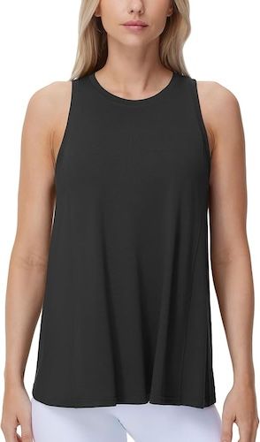 THE GYM PEOPLE Women's Crew Neck Workout Tank Tops