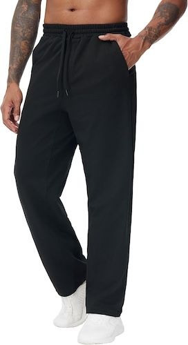 THE GYM PEOPLE Men's Baggy Sweatpants
