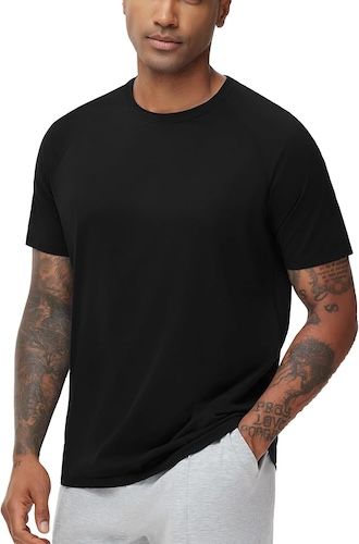 THE GYM PEOPLE Men's Workout T-Shirts