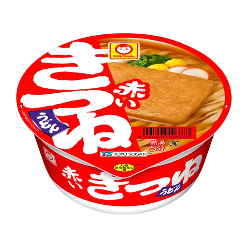 Maruchan Akai Kitsune Udon Instant Noodle, Cook in 5 Minutes, Tokyo Snack Land