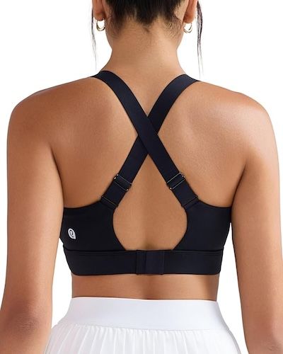 RUNNING GIRL Women Adjustable Straps Hook Back Sports Bras
