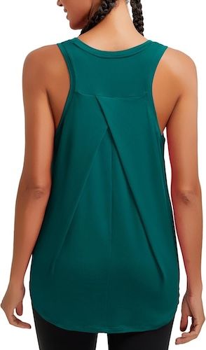 RUNNING GIRL Womens Athletic Running Tank Tops Sleeveless Gym Clothes