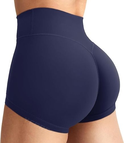 YEOREO Women's Biker Shorts 2.5"