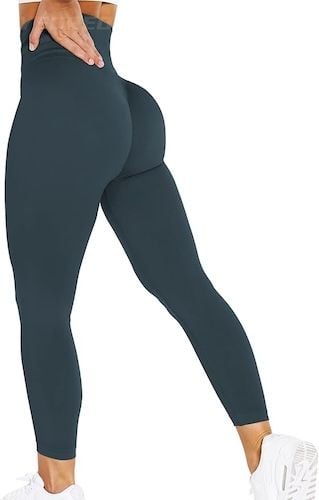 YEOREO High Waisted Workout Leggings Yoga Pants