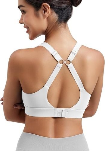 YEOREO Sports Bras for Women Xena Bra Maximum Support
