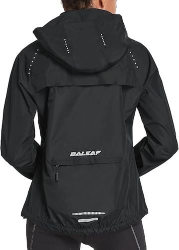 BALEAF Women's Rain Jackets Waterproof Windbreaker
