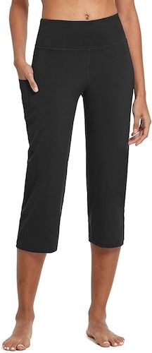BALEAF High Waist Capri Pants Capri Leggings