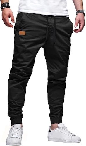 JMIERR Casual Joggers Sweatpants Pants
