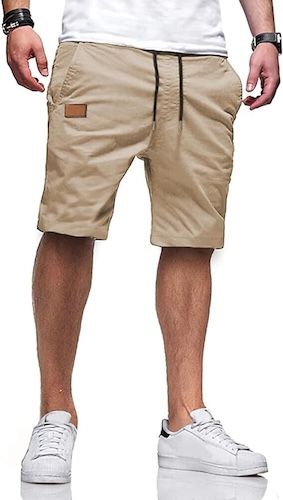 JMIERR Casual Shorts Golf Shorts