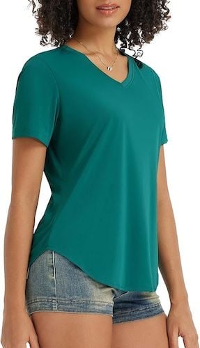 BALEAF Women's Short Sleeve Shirts UPF 50+