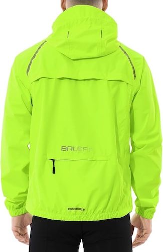 BALEAF Men's Rain Jacket Waterproof Windbreaker Raincoat