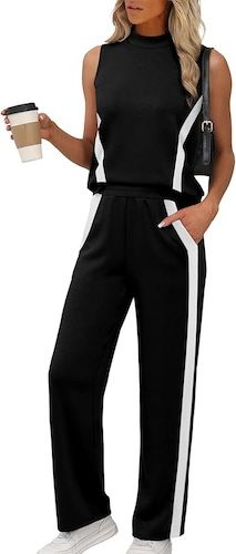 XIEERDUO Two Piece Sets for Women Summer Outfits