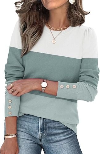 XIEERDUO Womens Sweaters Fall Fashion 2025 Long Sleeve