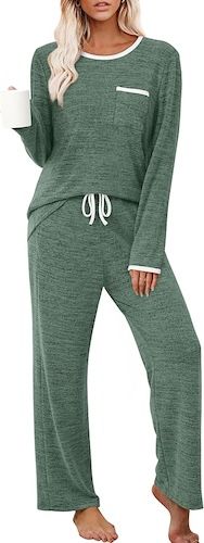 XIEERDUO Womens Pajama Sets Long Sleeve