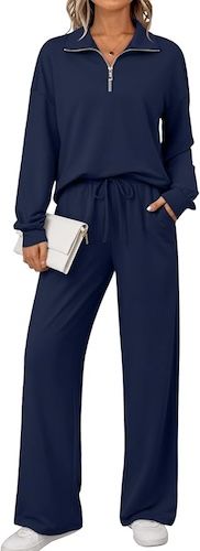 AUTOMET Womens Track Suits Set Sweatsuits Two Piece Outfits