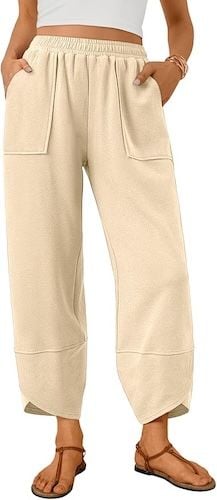 Trendy Queen Women's Wide Leg Pants