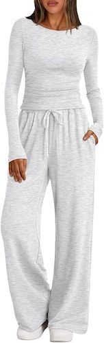 Trendy Queen Women's 2 Piece Matching Lounge Set