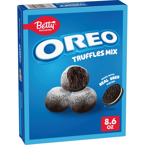 Oreo Truffles Mix, Made with Real OREO Cookie Pieces, 8.6 oz, Box