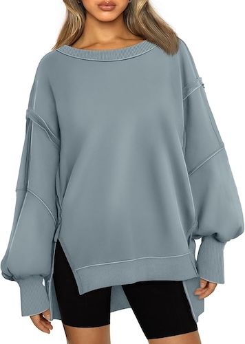 Trendy Queen Womens Oversized Sweatshirts Hoodies