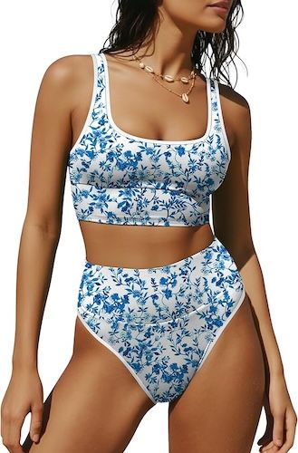 ANRABESS Women's High Waisted Bikini Sets