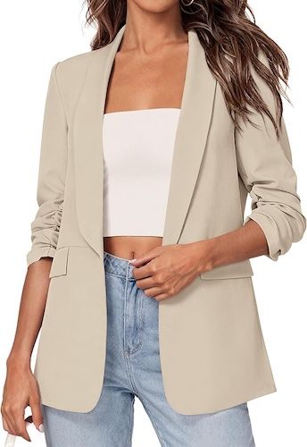 PRETTYGARDEN Women's 2026 Spring Blazers Business Casual Jackets