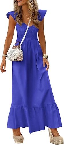 PRETTYGARDEN Women's 2026 Summer Casual Maxi Dresses
