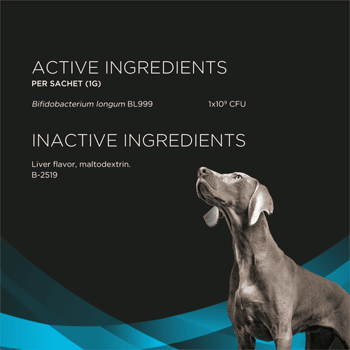 Purina Pro Plan Veterinary Supplements Calming Care Canine Calming Probiotic Supplement, 30 Sachets