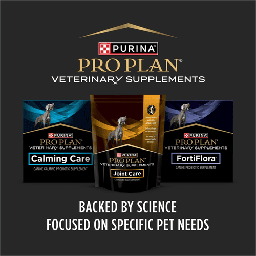 Purina Pro Plan Veterinary Supplements, FortiFlora Canine Health Supplement, 90 Chewable Tablets