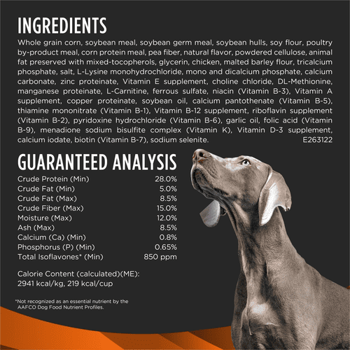 Purina Pro Plan Veterinary Diets Dry Dog Food, OM Overweight Management Select Blend Chicken Flavor Canine Formula, 25 lb, Bag
